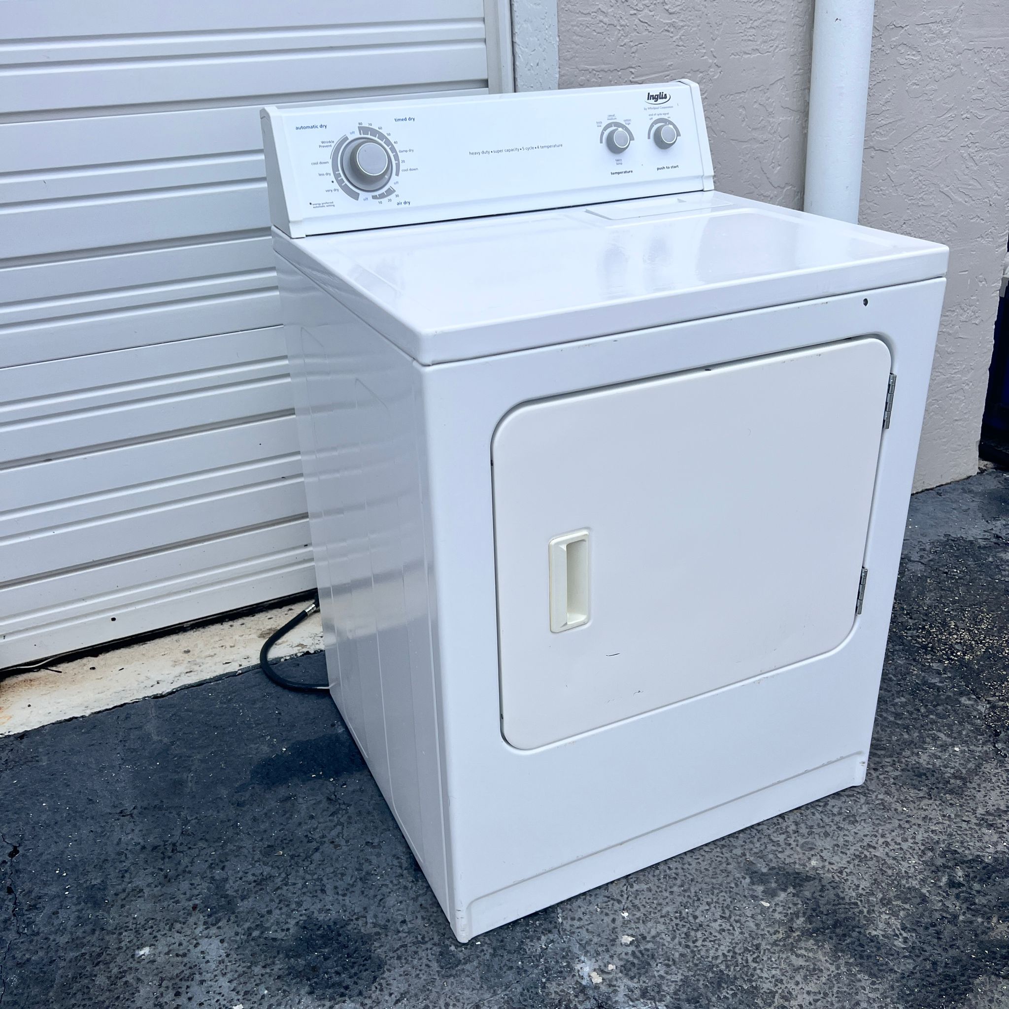 Inglis Whirlpool Dryer Inglis Whirlpool Dryer